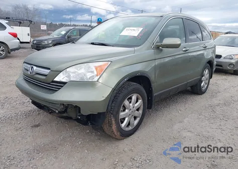2009 Honda Cr-V Ex-L z USA, uszkodzony, nr VIN 5J6RE48789L045792